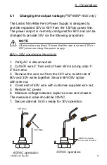 Предварительный просмотр 11 страницы Alpha LECTRO Mini-Mite Ferro Operator'S Manual