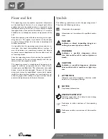 Предварительный просмотр 2 страницы Alpha LW A Series Operating Manual