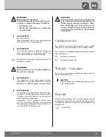 Предварительный просмотр 5 страницы Alpha LW A Series Operating Manual