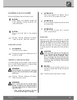 Предварительный просмотр 9 страницы Alpha LW A Series Operating Manual