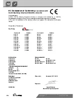 Предварительный просмотр 74 страницы Alpha LW A Series Operating Manual