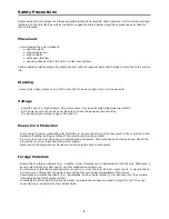 Preview for 4 page of Alpha MED-A64HE1 Product Manual