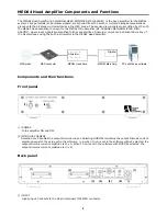 Предварительный просмотр 6 страницы Alpha MED-A64HE1 Product Manual