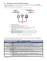 Preview for 23 page of Alpha Novus FXM 1100 Installation & Operation Manual