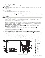 Предварительный просмотр 34 страницы Alpha NPS-F Installation Manual