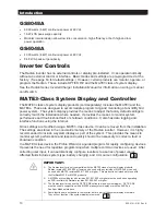 Preview for 10 page of Alpha OutBack Power GS4048A Operator'S Manual