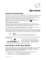 Preview for 11 page of Alpha OutBack Power GS4048A Operator'S Manual