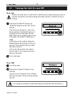 Preview for 20 page of Alpha Pinnacle Plus Series Operator'S Manual