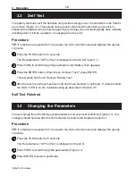 Preview for 22 page of Alpha Pinnacle Plus Series Operator'S Manual