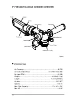 Предварительный просмотр 6 страницы Alpha PSG-125 Instruction Manual