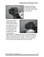 Preview for 15 page of Alpha Revo 4000 Manual