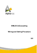 Preview for 1 page of Alpha SMILE5 Setting Procedure