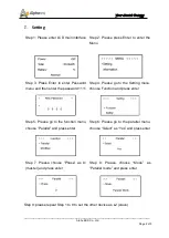 Preview for 5 page of Alpha SMILE5 Setting Procedure