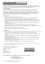 Preview for 2 page of Alpha SolarSmart 100 Installation And Servicing Instructions