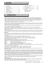 Preview for 3 page of Alpha SolarSmart 100 Installation And Servicing Instructions