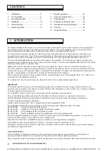 Preview for 2 page of Alpha SolarSmart 150 Installation And Servicing Instructions