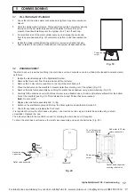 Предварительный просмотр 17 страницы Alpha SolarSmart 150 Installation And Servicing Instructions