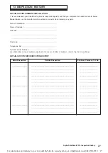 Preview for 27 page of Alpha SolarSmart 150 Installation And Servicing Instructions