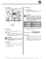 Preview for 9 page of Alpha SWP Operating Manual