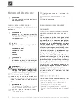 Preview for 18 page of Alpha SWP Operating Manual