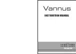 Preview for 1 page of Alpha Vannus Luna-3B/56 Instruction Manual