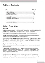 Preview for 2 page of Alpha Vannus VC 1 Instruction Manual