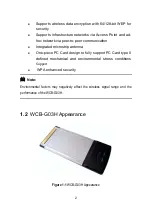 Предварительный просмотр 3 страницы Alpha WCB-G03A1 Manual