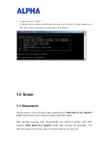 Preview for 8 page of Alpha WMP-D16 Installation Manuals