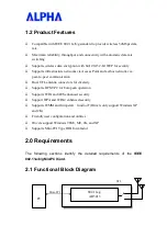 Preview for 9 page of Alpha WMP-D16 Installation Manuals