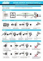 Preview for 1 page of Alpha WSME Instructions