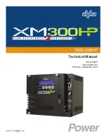 Alpha XM2-300HP Technical Manual preview
