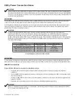 Preview for 11 page of Alpha XM3-HP Series Technical Manual