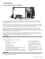 Предварительный просмотр 16 страницы Alpha XM3-HP Series Technical Manual