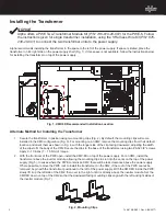 Предварительный просмотр 2 страницы Alpha XMP-8D Installation Instructions Manual