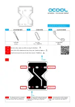 Preview for 1 page of Alphacool Aurora SLI Connector Dual Manual