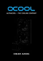 Предварительный просмотр 1 страницы Alphacool EISBAER AURORA Manual