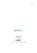 Preview for 9 page of Alphacool EISBAER PRO Quick Start Manual