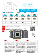 Alphacool EISBLOCK AURORA ACETAL GPX-N RTX 3090/3080 Manual preview