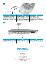 Preview for 3 page of Alphacool EISBLOCK AURORA ACRYL GPX-A SAPPHIRE RADEON RX 6800 NITRO+ Installation