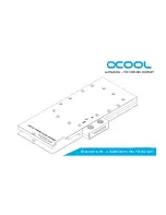 Alphacool Eisblock GPX-A M01 Plexi Light Manual preview