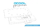 Preview for 1 page of Alphacool EISBLOCK GPX N 1080 Ti M20 Manual