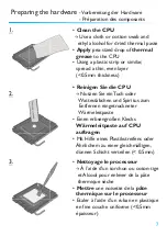 Preview for 7 page of Alphacool Eisblock XPX Manual