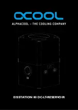 Alphacool Eisstation 80 DC-LT-Reservoir Manual preview