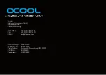 Preview for 48 page of Alphacool Eissturm Hurricane Manual