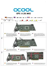 Preview for 1 page of Alphacool GPX-A 285-M02 Instruction Manual