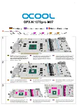 Alphacool GPX-N 1070pro-M07 Instruction Manual preview