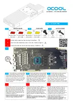 Alphacool GPX-N 1660Ti M04 Manual preview