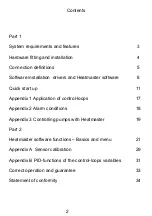 Preview for 2 page of Alphacool Heatmaster User Manual