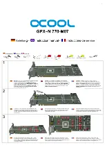 Preview for 1 page of Alphacool NexXxoS GPX-N 770-M07 Instruction Manual