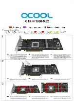 Alphacool NexXxoS GTX-N 1080-M22 Instruction Manual preview